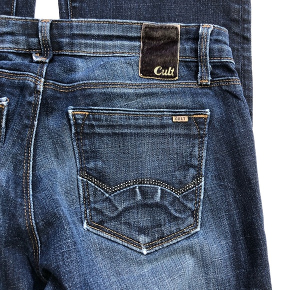 Cult of Individuality Bohemi Bootcut Jeans with Swarovski Crystals - Picture 5 of 8